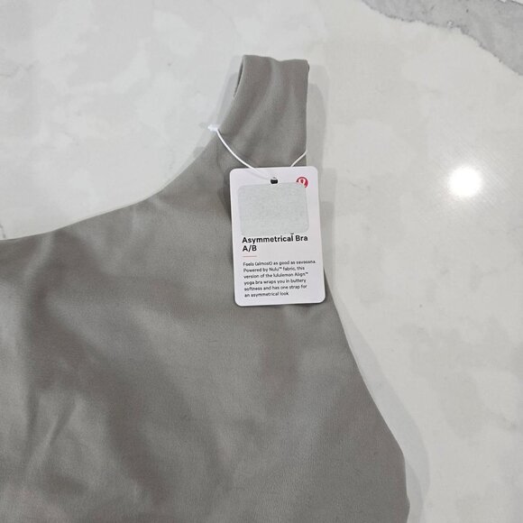 Asymmetrical Bra A/B - Picture 2 of 3